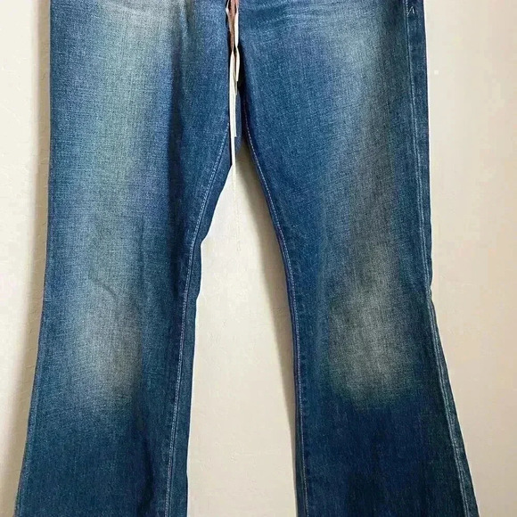 AG The Fringe Flare Leg Jeans Size 26R - Picture 4 of 12